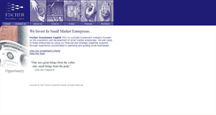 Desktop Screenshot of fischercapital.com